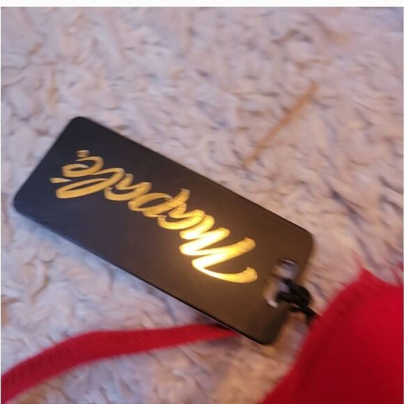 Nwt Mapale Red Lace Bra with Garters SEXXXXY - Picture 5 of 9